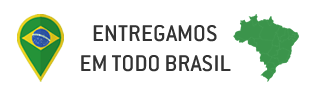 Entregamos em todo o Brasil