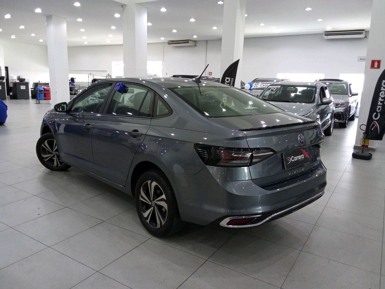 VIRTUS 1.0 200 TSI COMFORTLINE AUTOMÁTICO