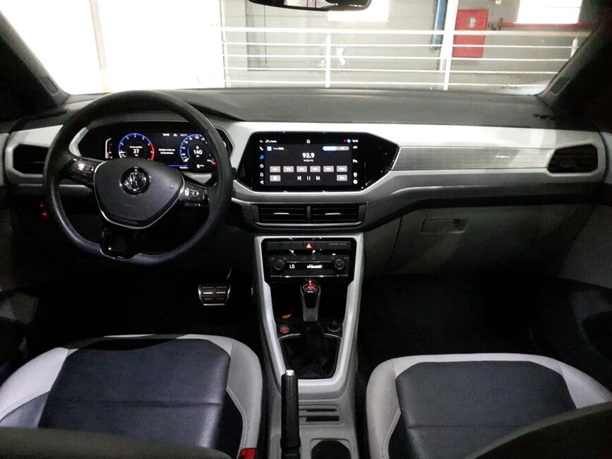 T-CROSS 1.4 250 TSI TOTAL FLEX HIGHLINE AUTOMÁTICO