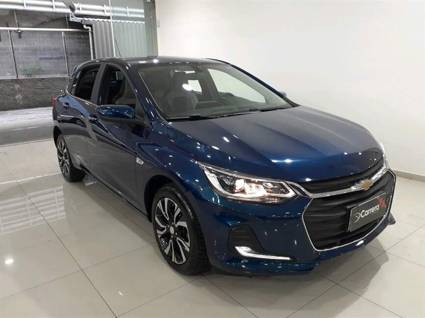 ONIX 1.0 TURBO FLEX PREMIER AUTOMÁTICO