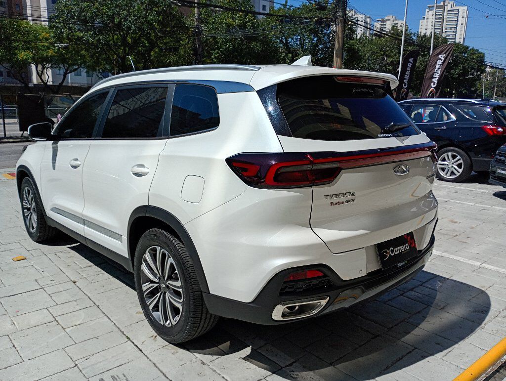 TIGGO 8 1.6 TGDI GASOLINA TXS MAX DRIVE DCT
