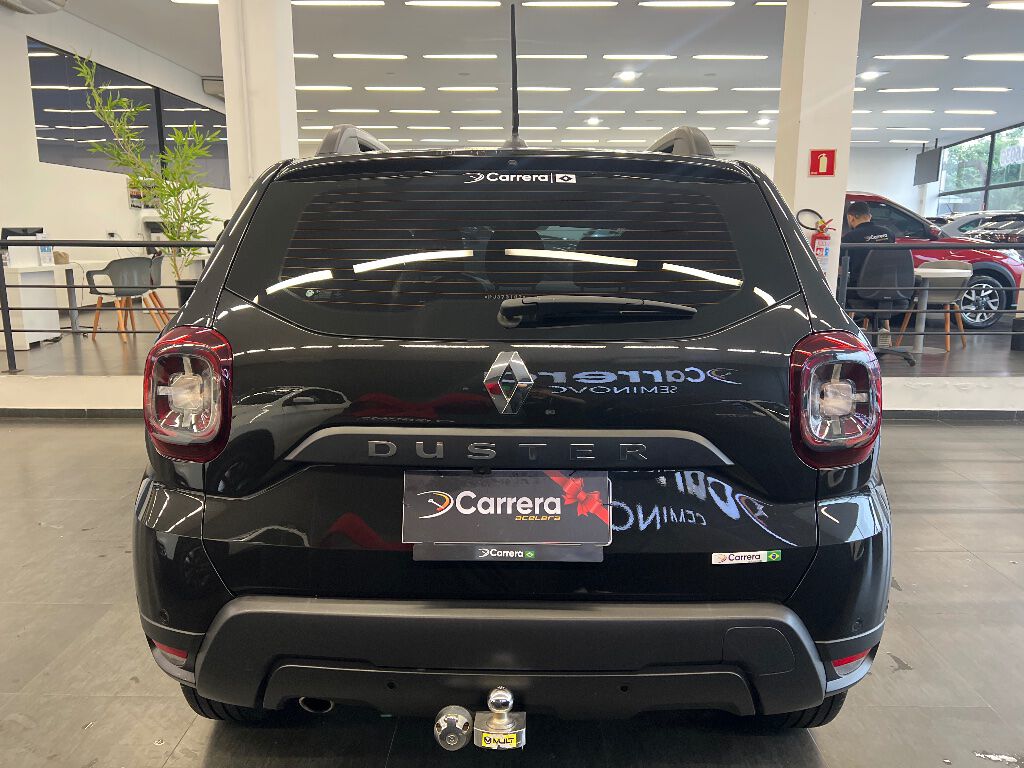 DUSTER 1.6 16V SCE FLEX ICONIC X-TRONIC