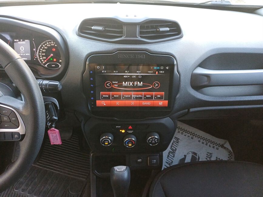 RENEGADE 1.8 16V FLEX 4P AUTOMATICO