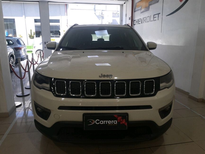 COMPASS 2.0 16V FLEX LONGITUDE AUTOMATICO