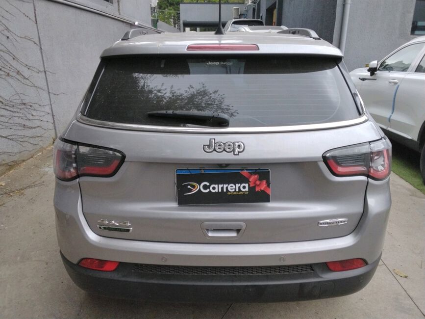 COMPASS 2.0 16V DIESEL LONGITUDE 4X4 AUTOMATICO