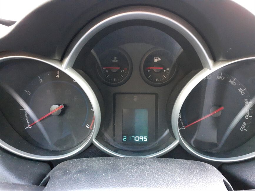 CRUZE 1.8 LT 16V FLEX 4P AUTOMATICO