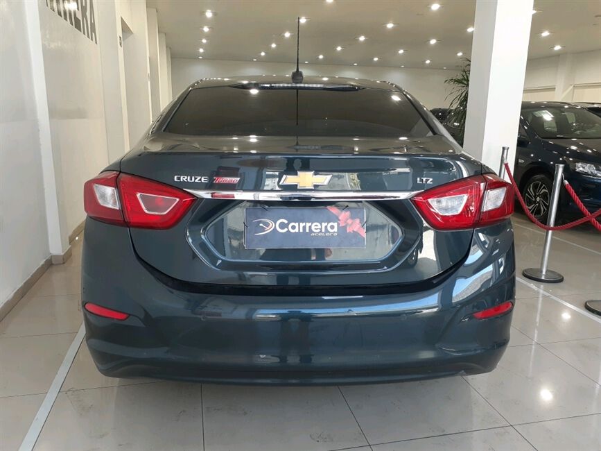 CRUZE 1.4 TURBO LTZ 16V FLEX 4P AUTOMATICO