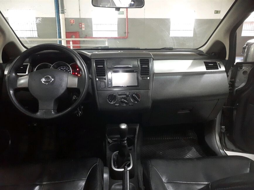 TIIDA 1.8 S 16V FLEX 4P MANUAL