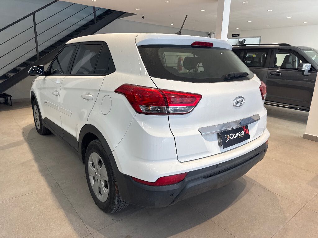 CRETA 1.6 16V FLEX ATTITUDE AUTOMATICO