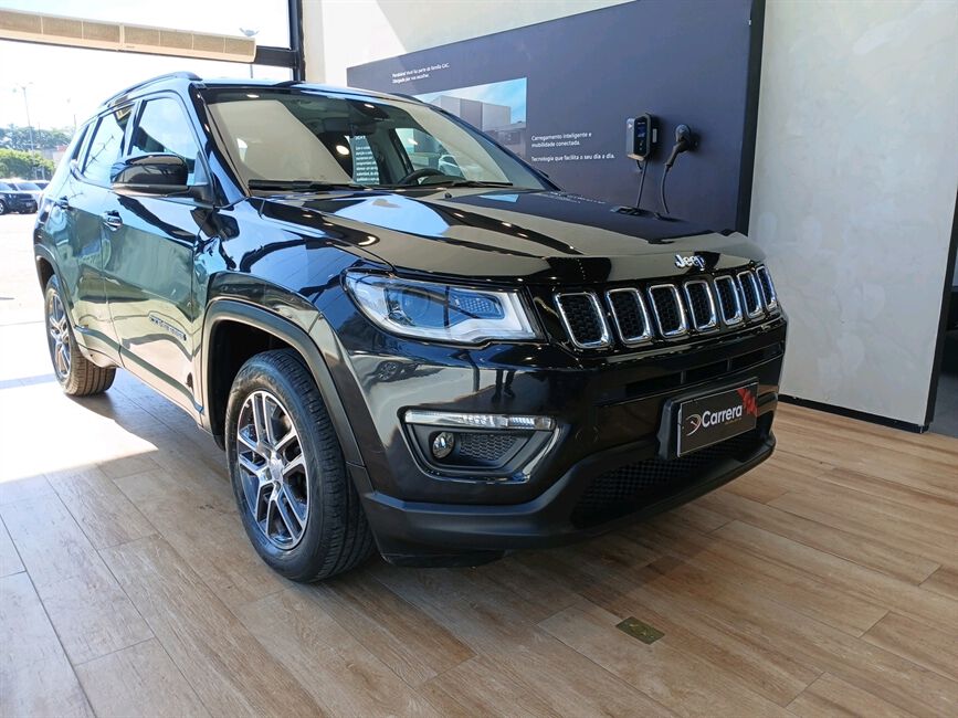 COMPASS 2.0 16V FLEX SPORT AUTOMATICO