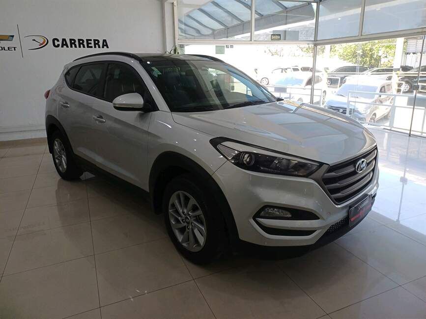 TUCSON 1.6 16V T-GDI GASOLINA GLS ECOSHIFT