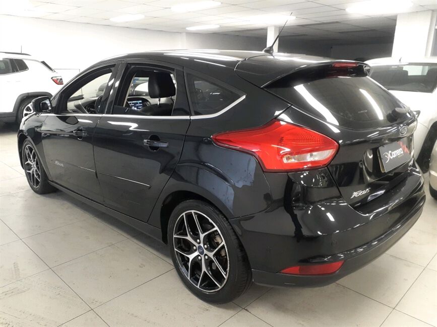 FOCUS 2.0 TITANIUM 16V FLEX 4P POWERSHIFT