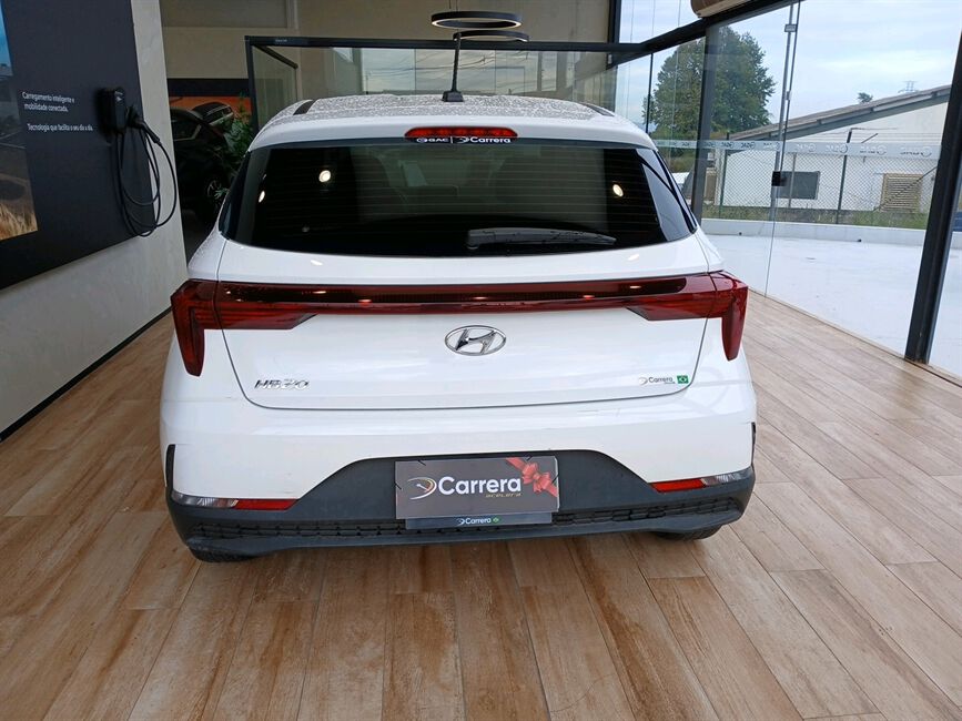 HB20 1.0 COMFORT 12V FLEX 4P MANUAL