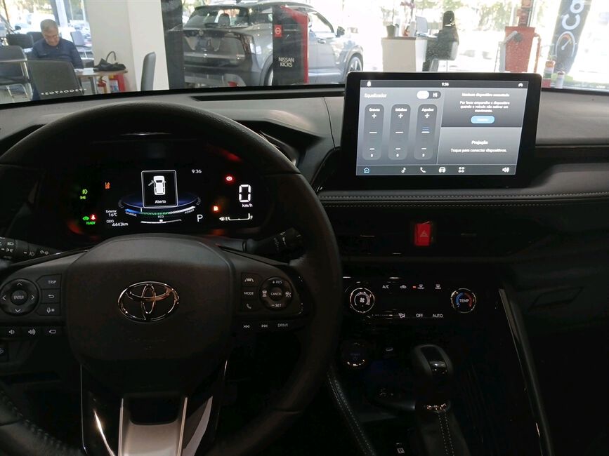 YARIS CROSS 1.5 VVT-I HYBRID FLEX XRX CVT