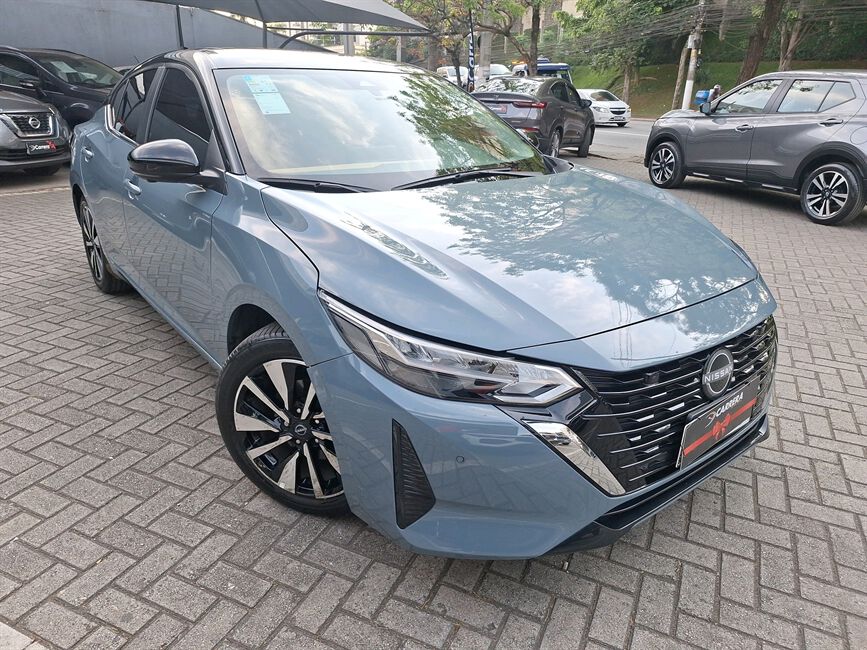SENTRA 2.0 EXCLUSIVE CVT INT.PREMIUM