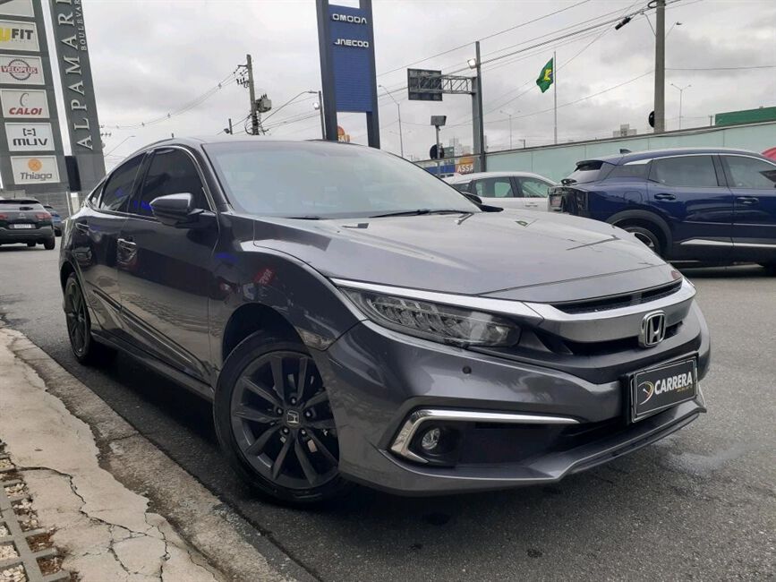 CIVIC 2.0 16V FLEXONE EXL 4P CVT