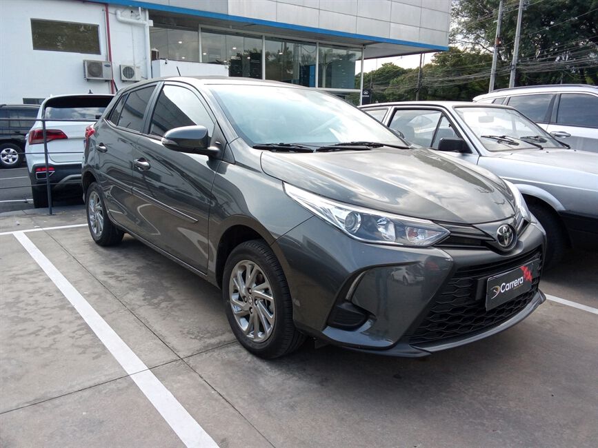 YARIS 1.5 16V FLEX XS MULTIDRIVE