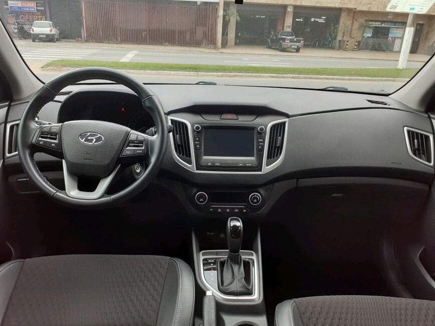 CRETA 1.6 16V FLEX SMART PLUS AUTOMATICO