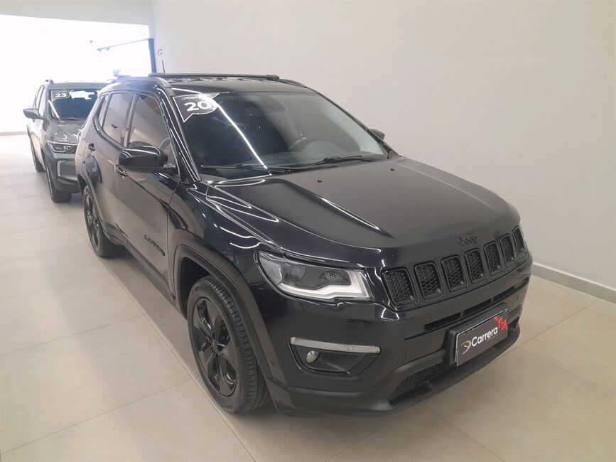 COMPASS 2.0 16V FLEX LONGITUDE AUTOMATICO