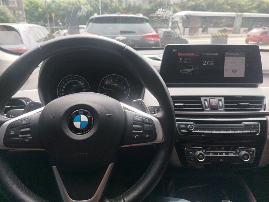 X1 2.0 16V TURBO ACTIVEFLEX XDRIVE25I SPORT 4P AUT
