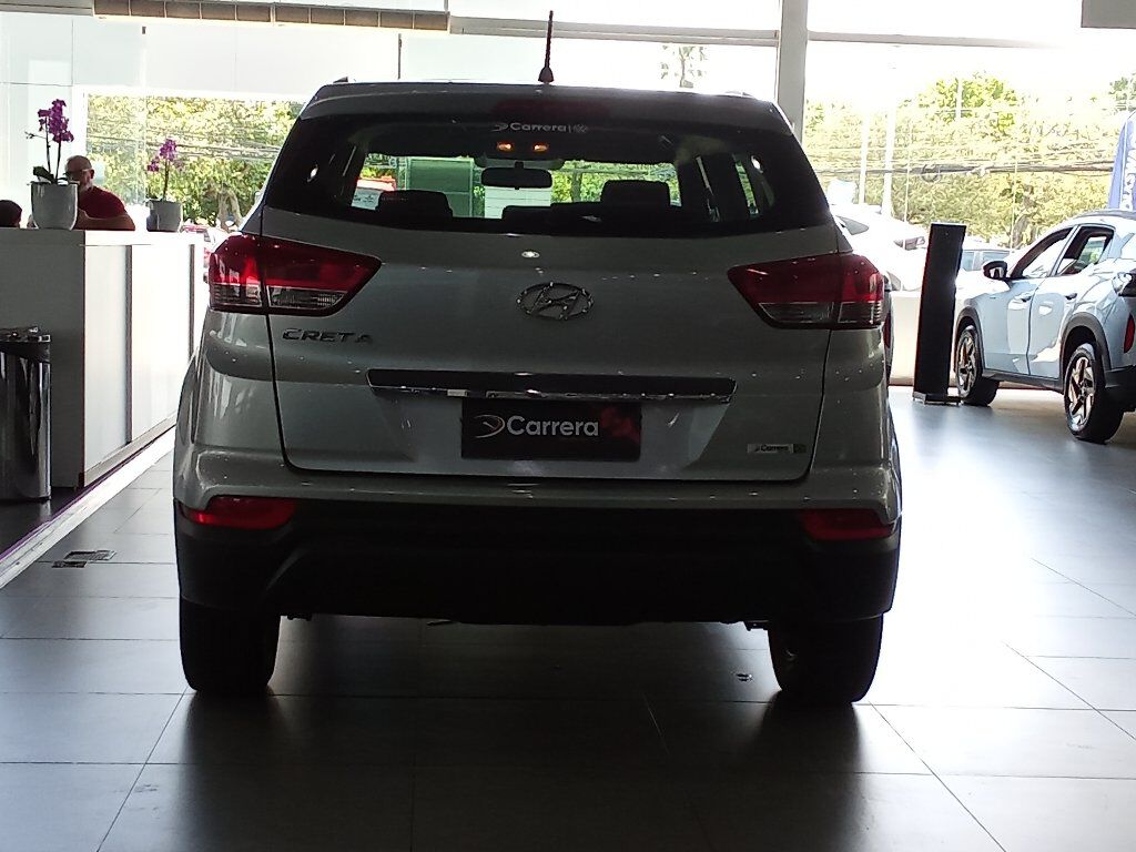 CRETA 1.6 16V FLEX SMART AUTOMATICO