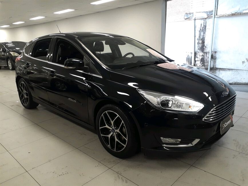 FOCUS 2.0 TITANIUM 16V FLEX 4P POWERSHIFT