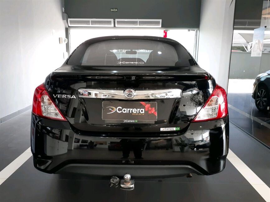VERSA 1.6 16V FLEXSTART SL 4P XTRONIC