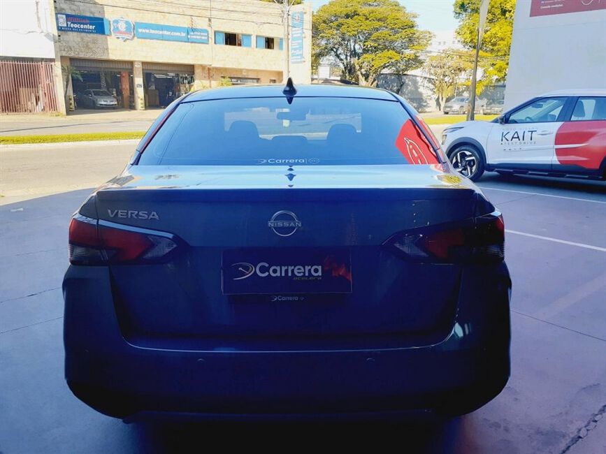 VERSA 1.6 16V FLEX EXCLUSIVE XTRONIC