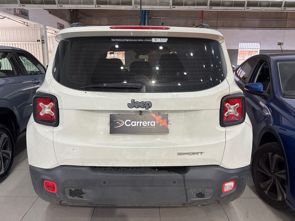 RENEGADE 1.8 16V FLEX 4P AUTOMATICO