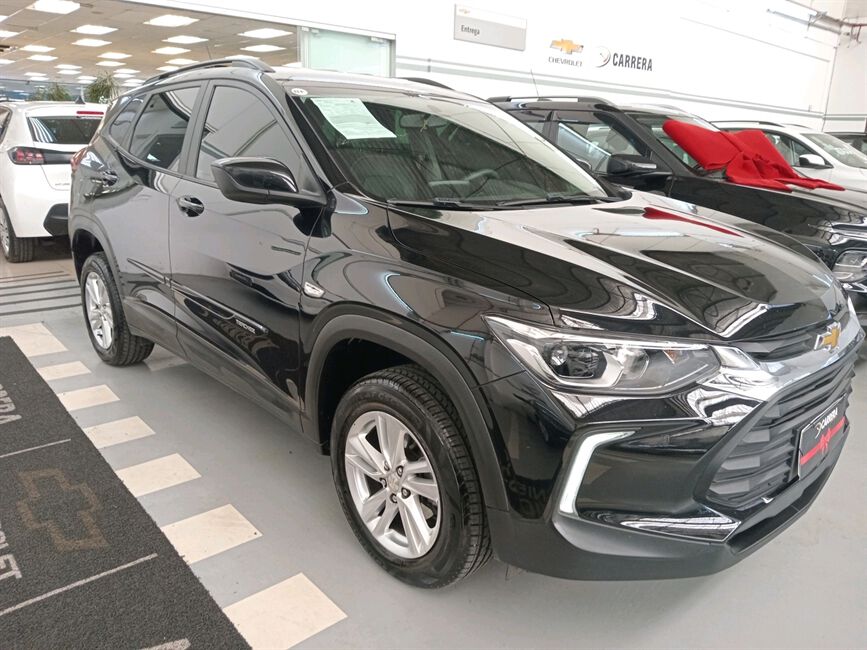 TRACKER 1.0 TURBO FLEX LT AUTOMATICO