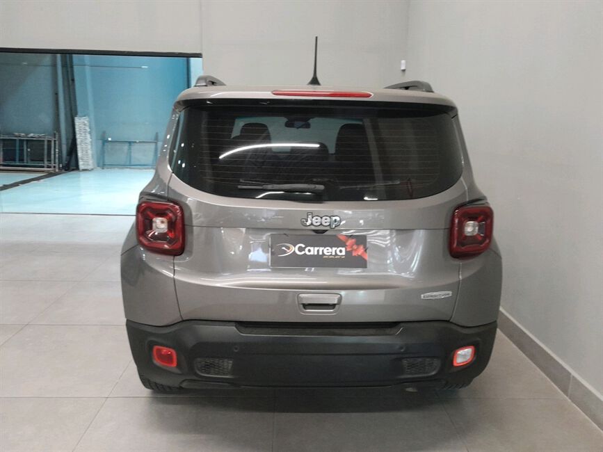 RENEGADE 1.8 16V FLEX LONGITUDE 4P AUTOMATICO