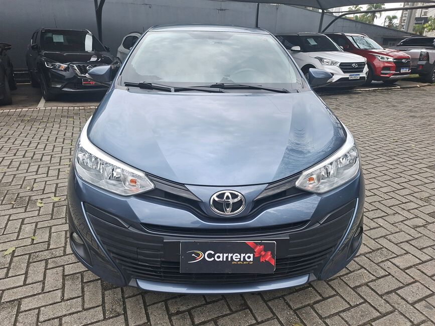 YARIS 1.5 16V FLEX SEDAN XL MULTIDRIVE