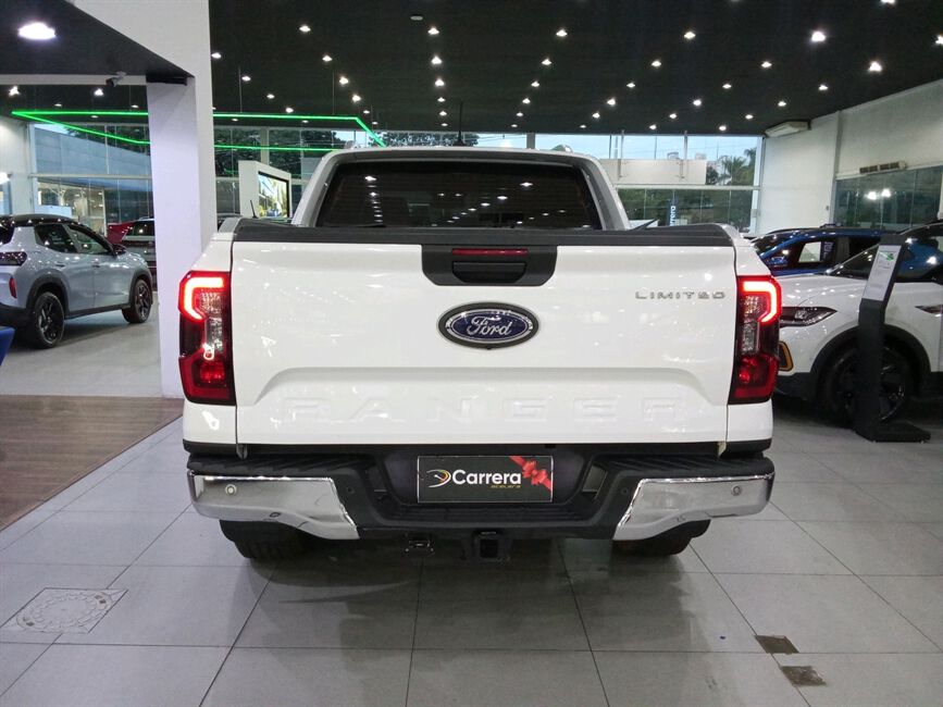 RANGER 3.0 V6 TURBO DIESEL CD LIMITED+ 4X4 AUTOMÁT