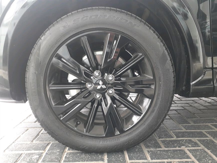 ECLIPSE CROSS 1.5 MIVEC TURBO GASOLINA HPE BLACK C