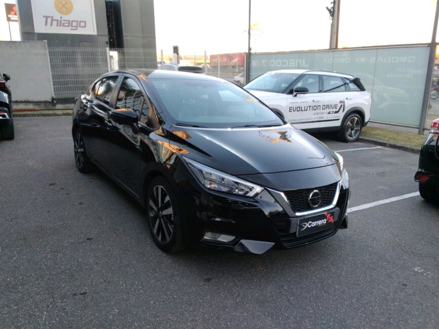 VERSA EXCLUSIVE 1.6 16V FLEX AUTOMATICO
