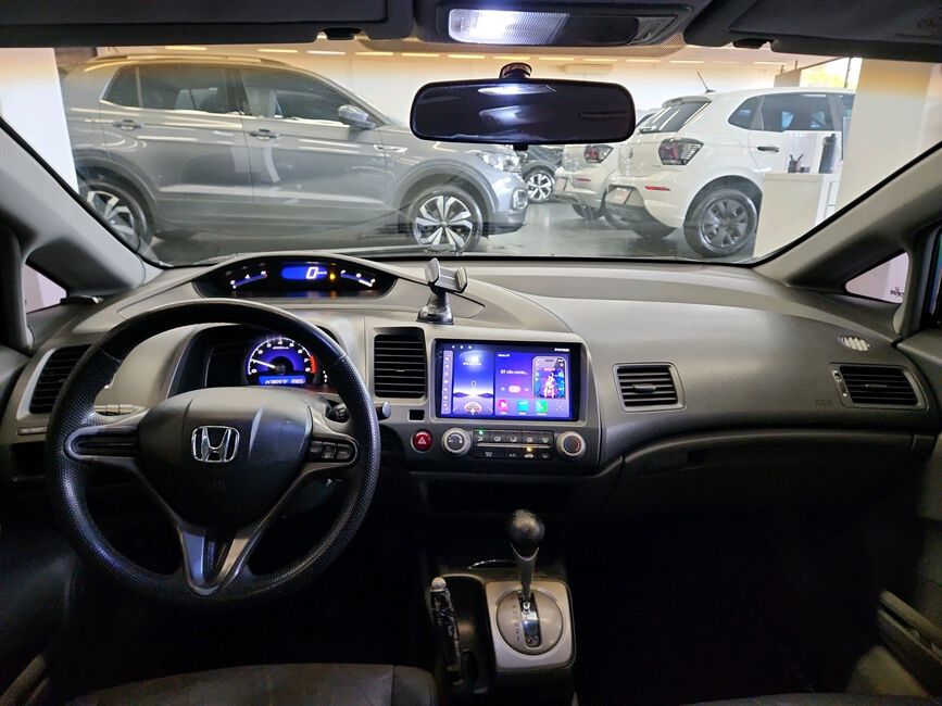 CIVIC 1.8 LXS 16V FLEX 4P AUTOMATICO