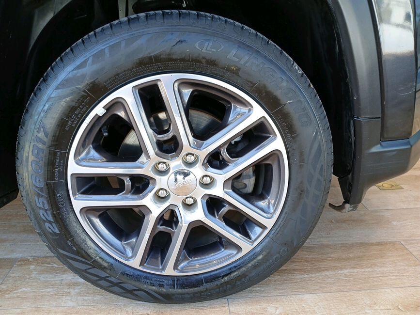 COMPASS 2.0 16V FLEX SPORT AUTOMATICO
