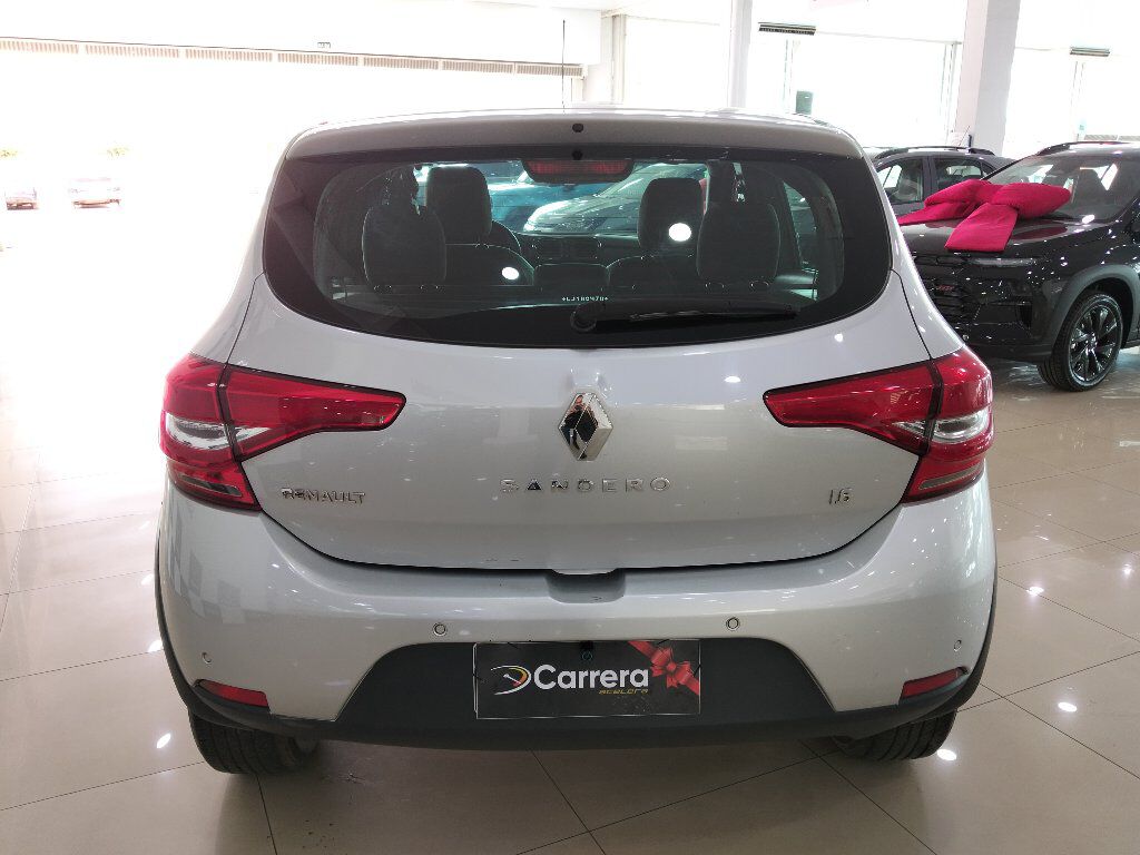 SANDERO 1.6 16V SCE FLEX INTENSE X-TRONIC