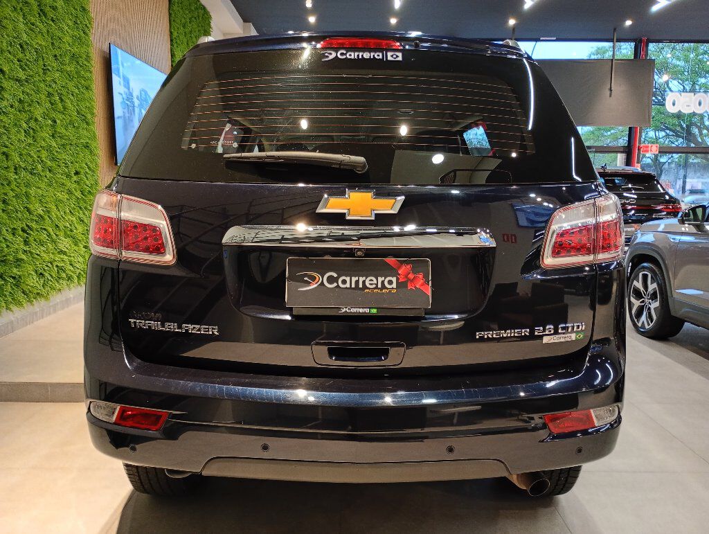 TRAILBLAZER 2.8 PREMIER 4X4 16V TURBO DIESEL 4P AU