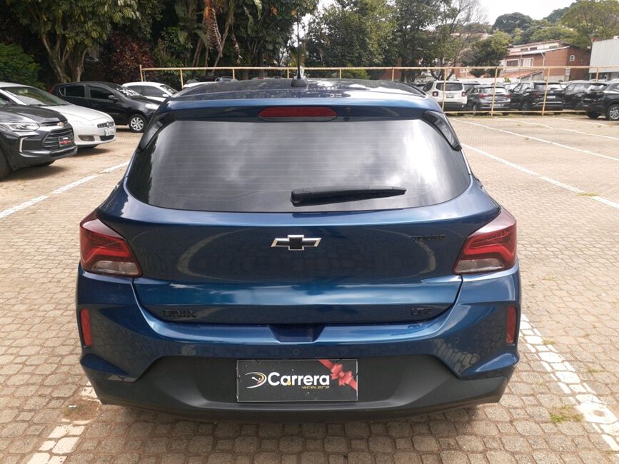 ONIX 1.0 TURBO FLEX LTZ AUTOMÁTICO