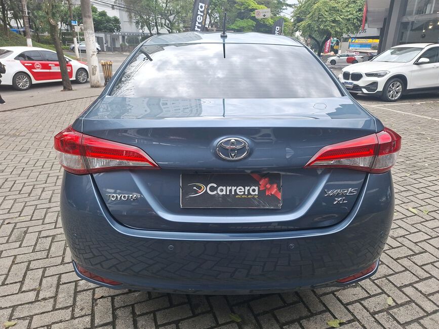 YARIS 1.5 16V FLEX SEDAN XL MULTIDRIVE