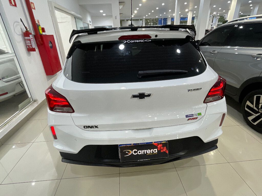 ONIX 1.0 TURBO FLEX RS AUTOMÁTICO