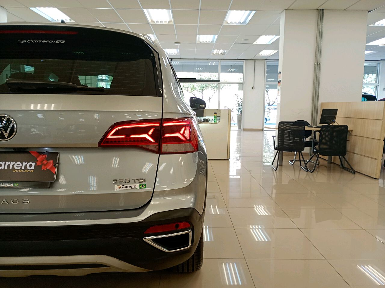 TAOS 1.4 250 TSI TOTAL FLEX HIGHLINE AUTOMÁTICO