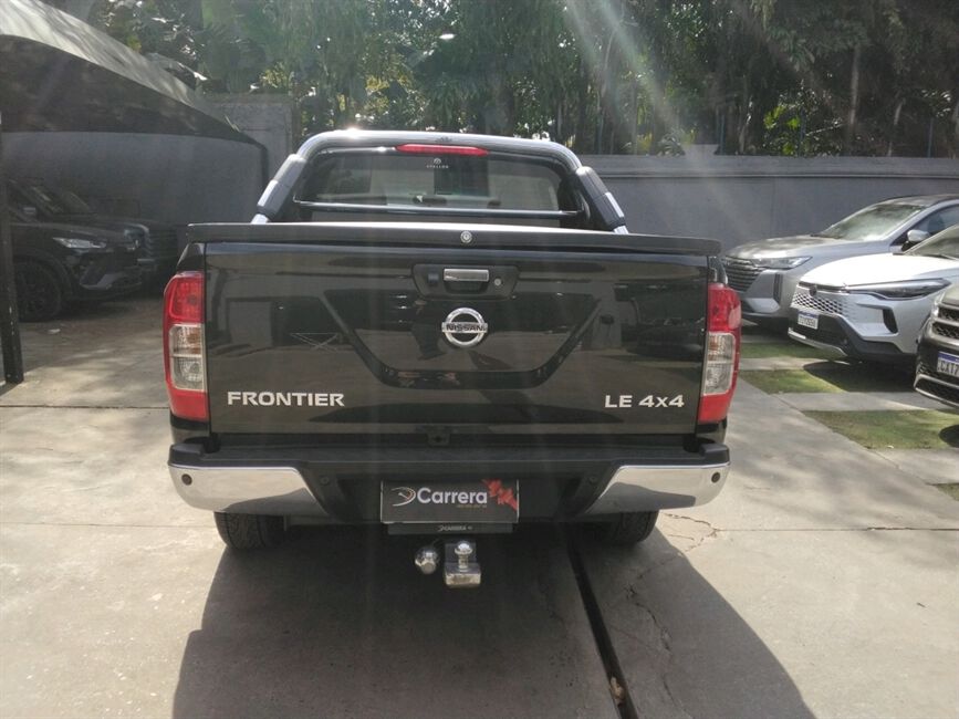 FRONTIER 2.3 16V TURBO DIESEL LE CD 4X4 AUTOMATICO