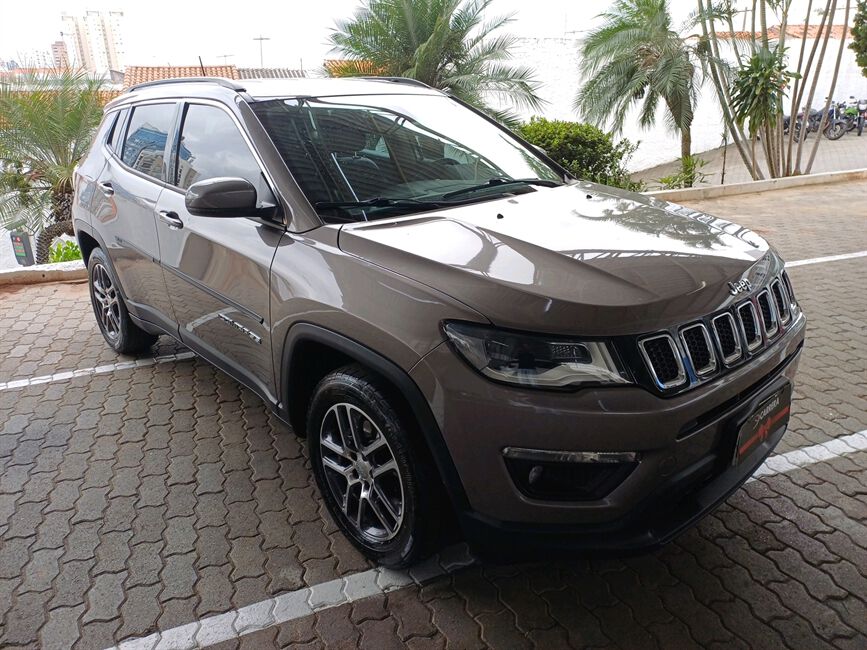 COMPASS 2.0 16V FLEX SPORT AUTOMATICO