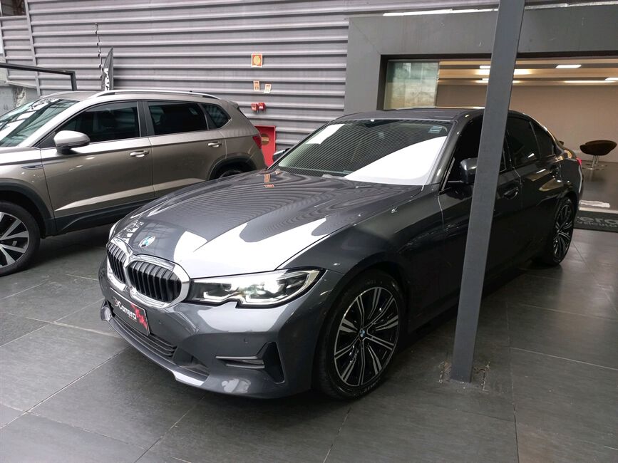 320I 2.0 16V TURBO FLEX GP AUTOMÁTICO