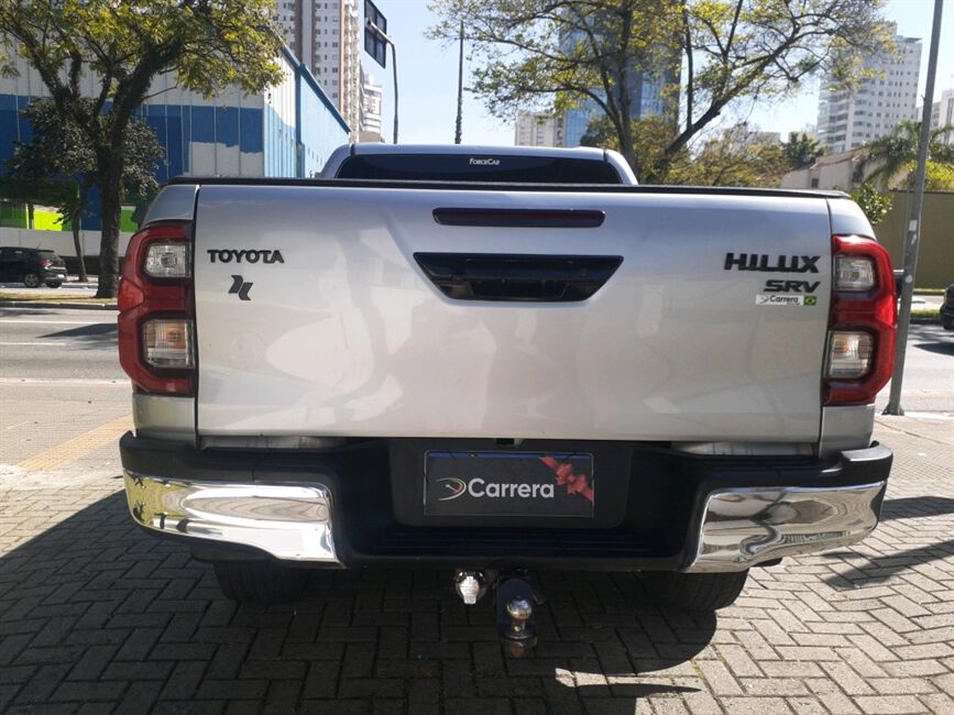 HILUX 2.8 SRV 4X4 CD 16V DIESEL 4P AUTOMATICO