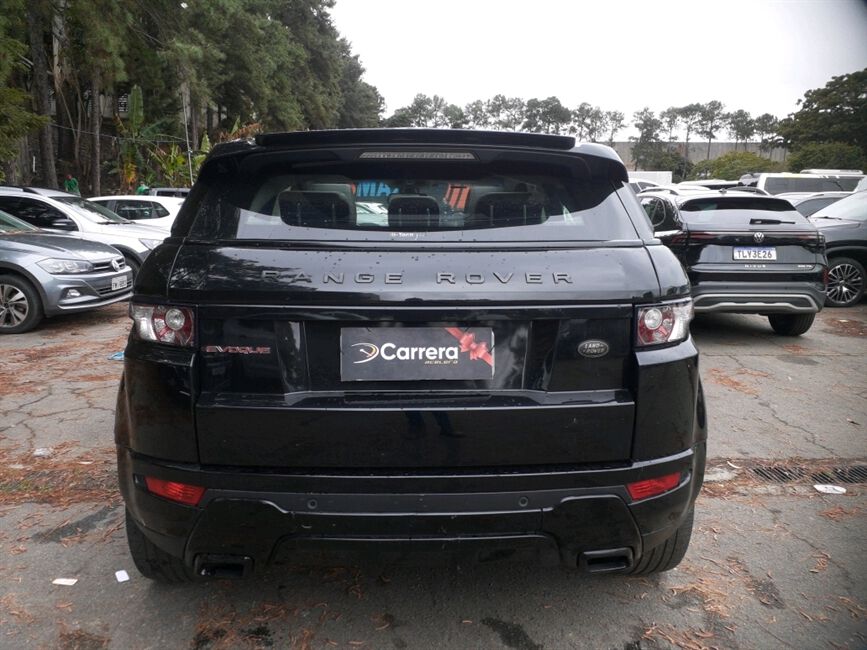RANGE ROVER EVOQUE 2.0 DYNAMIC 4WD 16V GASOLINA 4P