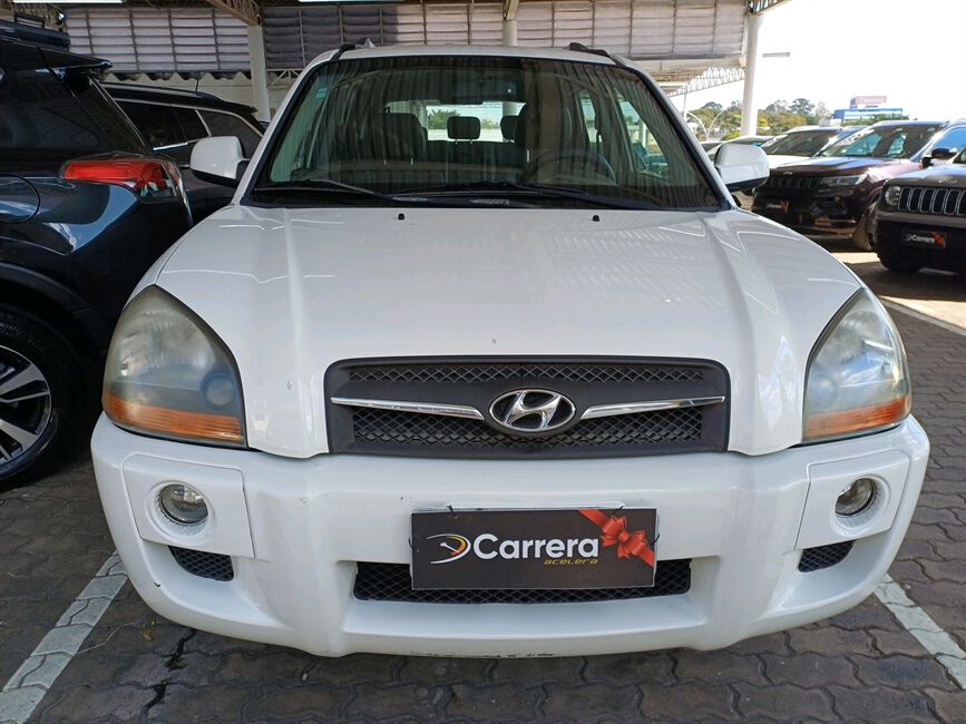 TUCSON 2.0 MPFI GLS TOP 16V 143CV 2WD FLEX 4P AUTO