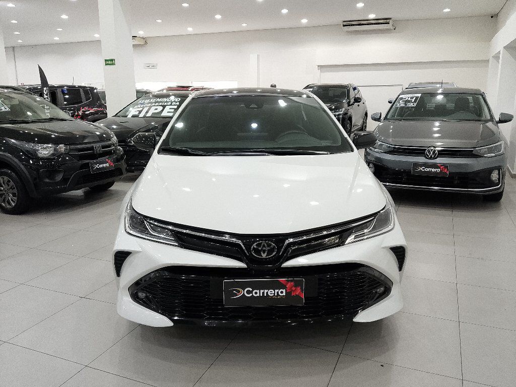COROLLA 2.0 VVT-IE FLEX GR-S DIRECT SHIFT